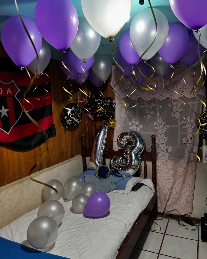 Decoración con globos
